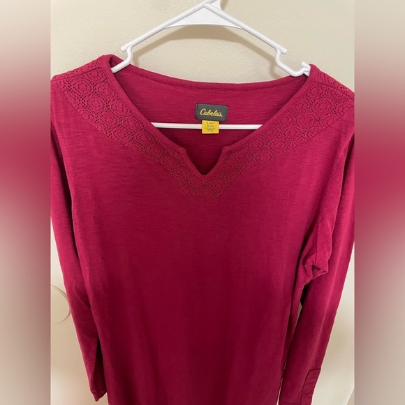 ✨Cabelas Casual Dress Size L - Picture 2 of 7